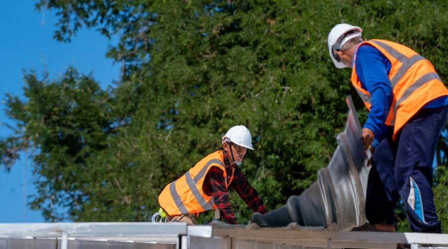 Professional new roof installation services in Nordman, ID